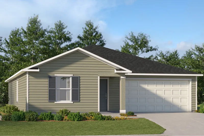 New homes at Marion Ranch 50s in Ocala, Florida