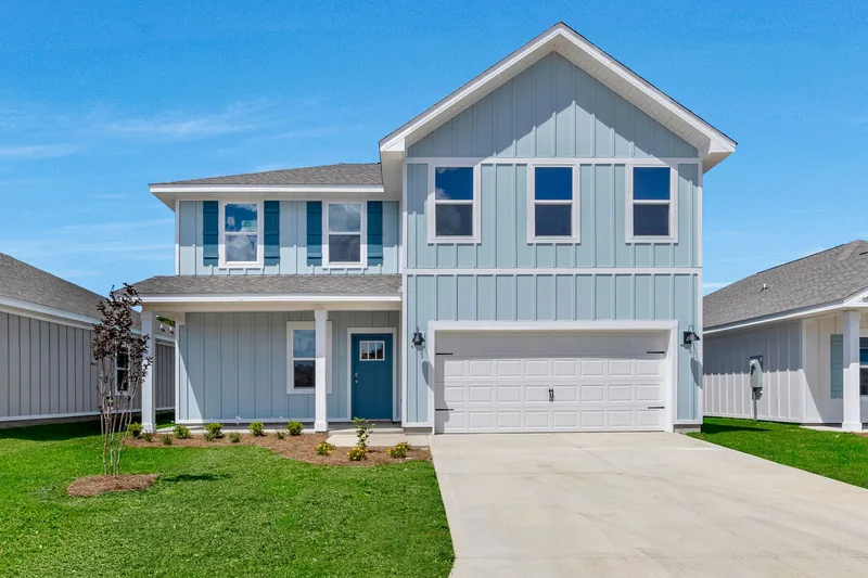 New homes at Marlin Place in Milton, Florida