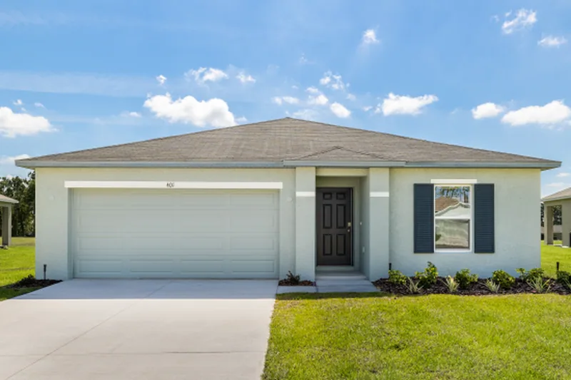 New homes at McGinley Landing in Ocala, Florida