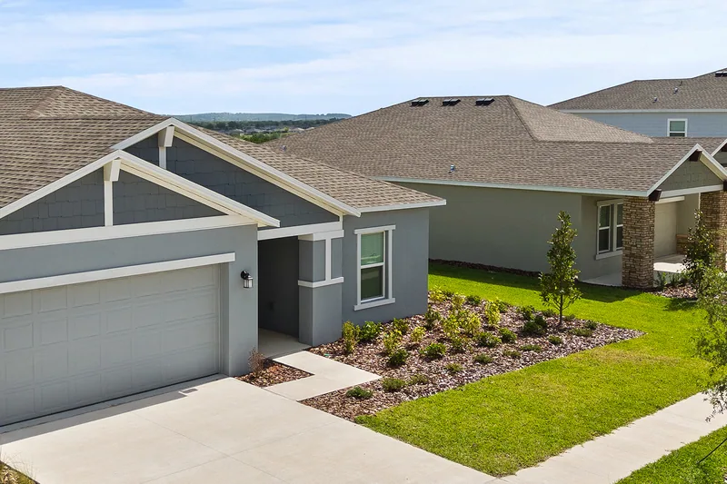 New homes at Meadow Pointe · Legacy Collection in Groveland, Florida