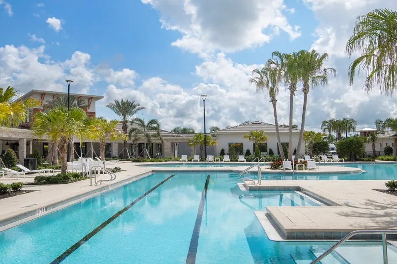 New homes at Mirada Active Adult · Active Adult Estates in San Antonio, Florida
