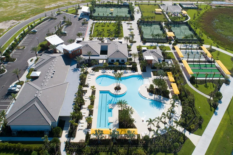 New homes at Mirada Active Adult · Active Adult Villas in San Antonio, Florida