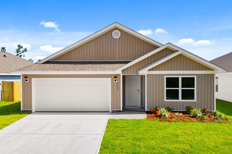 New homes at Morningside in Panama City, Florida