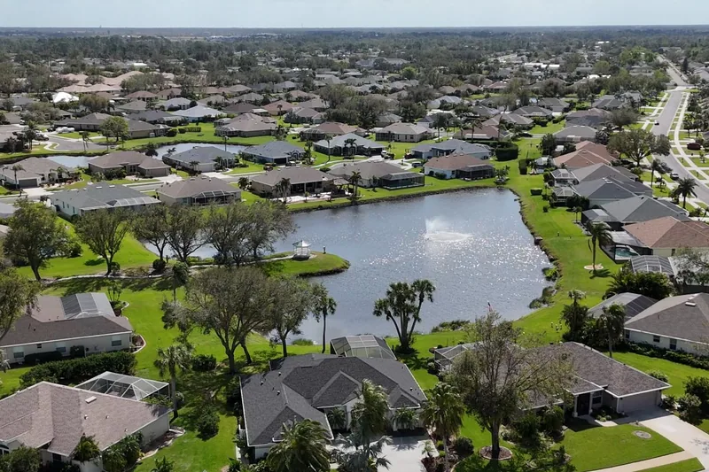 New homes at New Homes in North Port in Port Charlotte, Florida