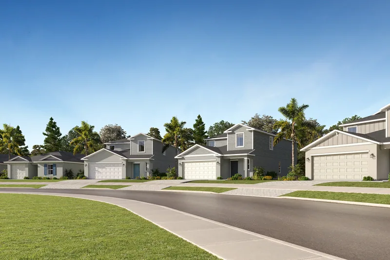 New homes at New Homes In West Vero in Vero Beach, Florida