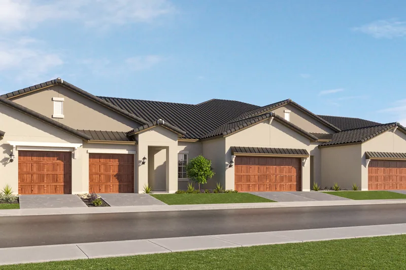 New homes at New Port Corners Active Adult · The Villas in New Port Richey, Florida