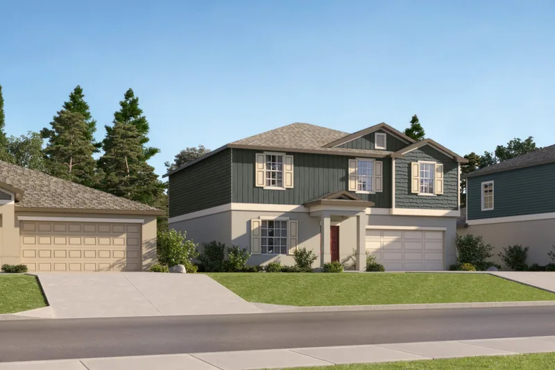 New homes at New Port Corners · The Estates in New Port Richey, Florida