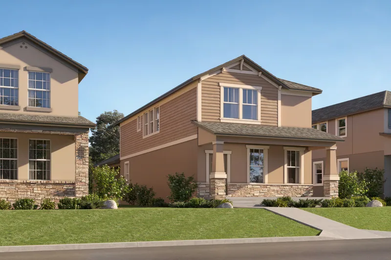 New homes at New Port Corners · The Havens in New Port Richey, Florida