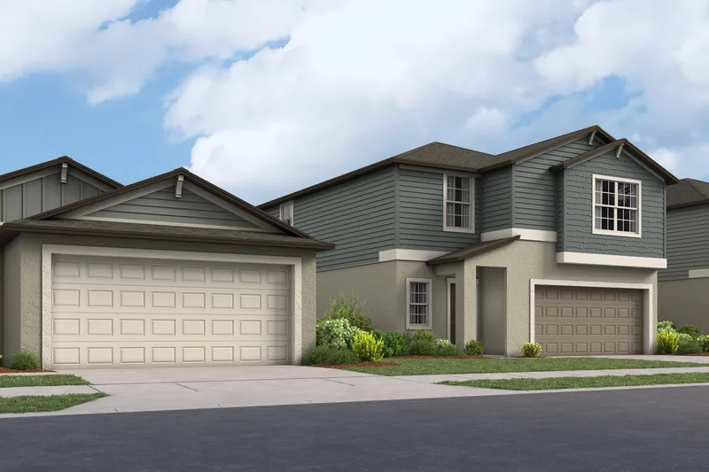 New homes at New Port Corners · The Manors in New Port Richey, Florida