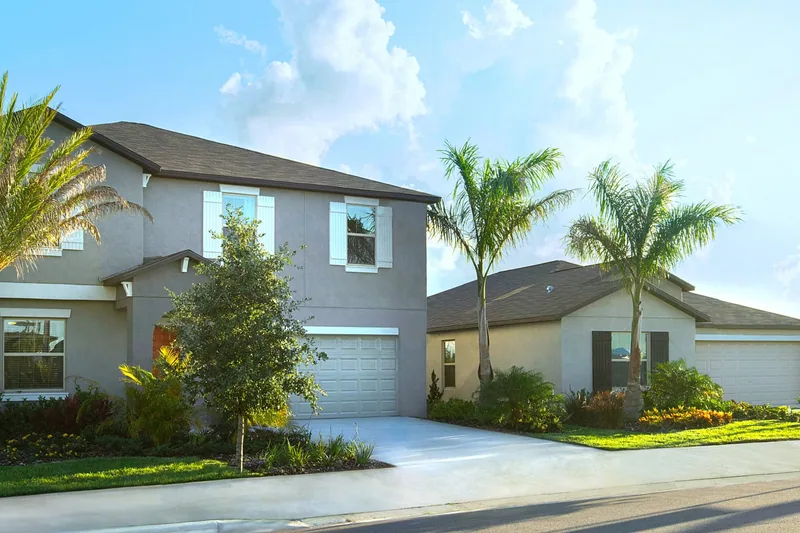 New homes at North Park Isle · The Estates II in Plant City, Florida