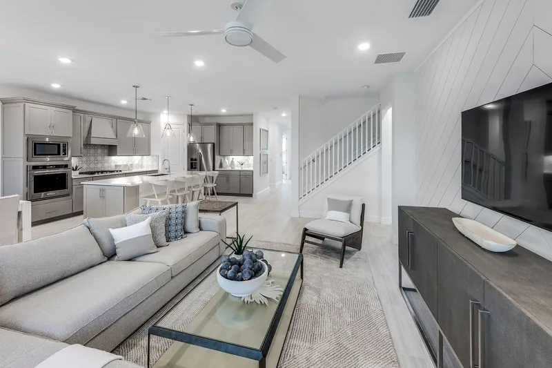 New homes at Northridge at Babcock Ranch in Babcock Ranch, Florida