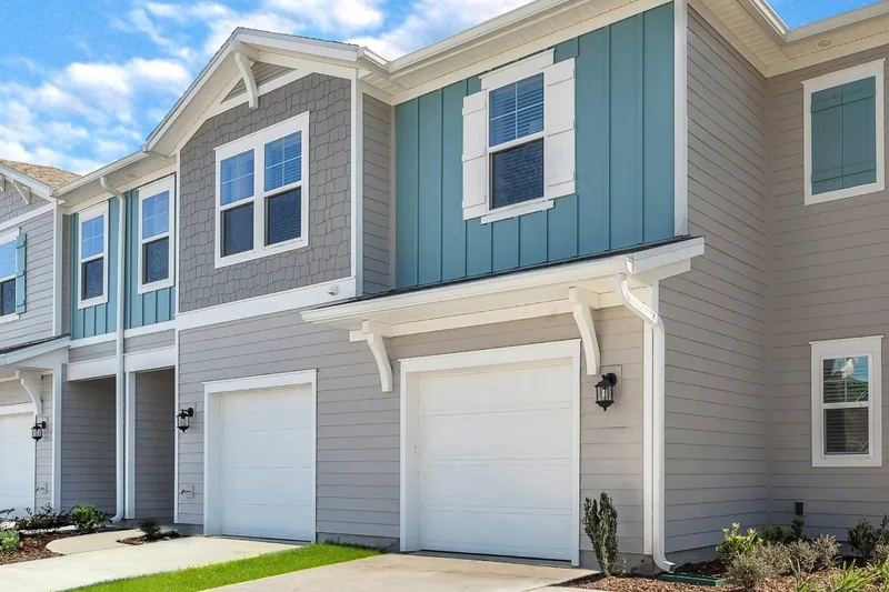 New homes at Oak Hammock Preserve Townhomes in Ocala, Florida