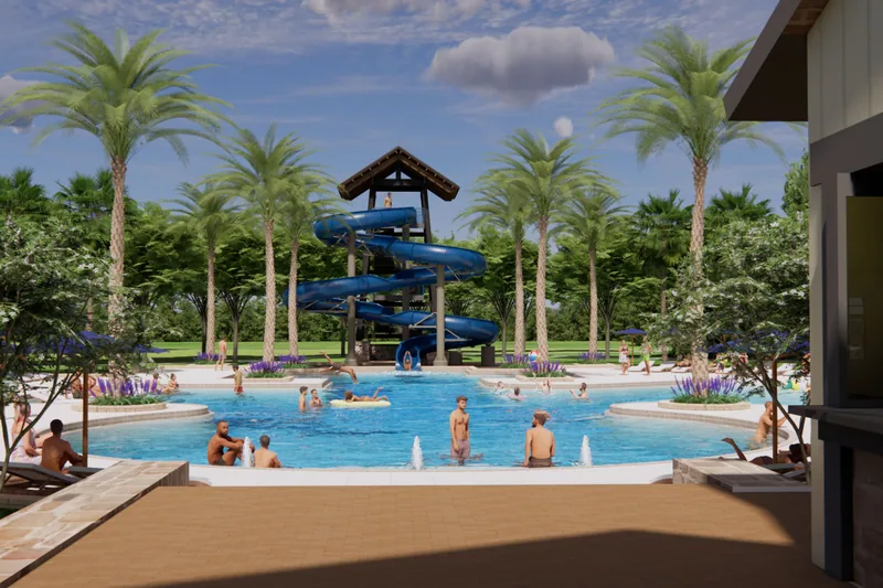 New homes at Oakfield Trails II in Parrish, Florida