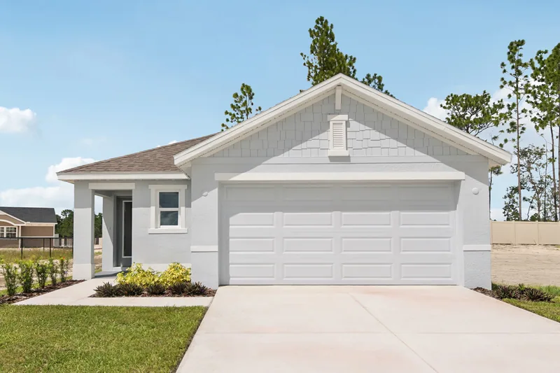 New homes at Ocala Crossings South in Ocala, Florida