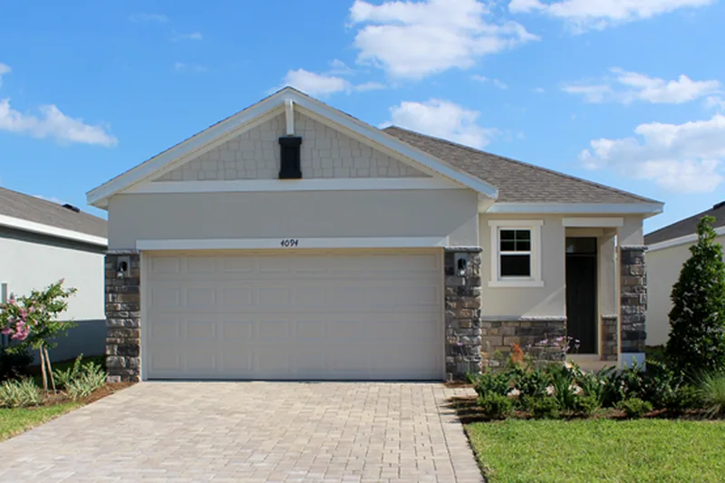 New homes at Ocala Preserve in Ocala, Florida