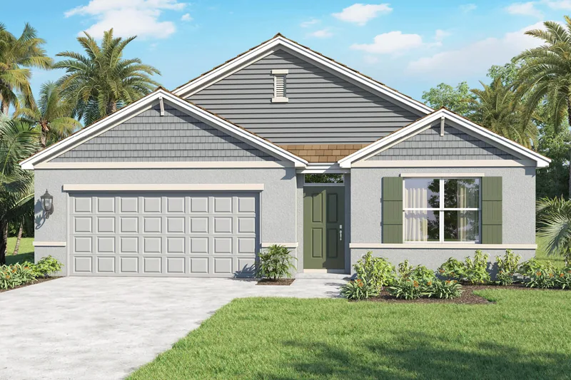 New homes at Okeechobee Spot Lots in Okeechobee, Florida