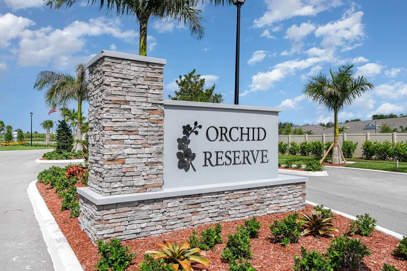 New homes at Orchid Reserve in Sebastian, Florida