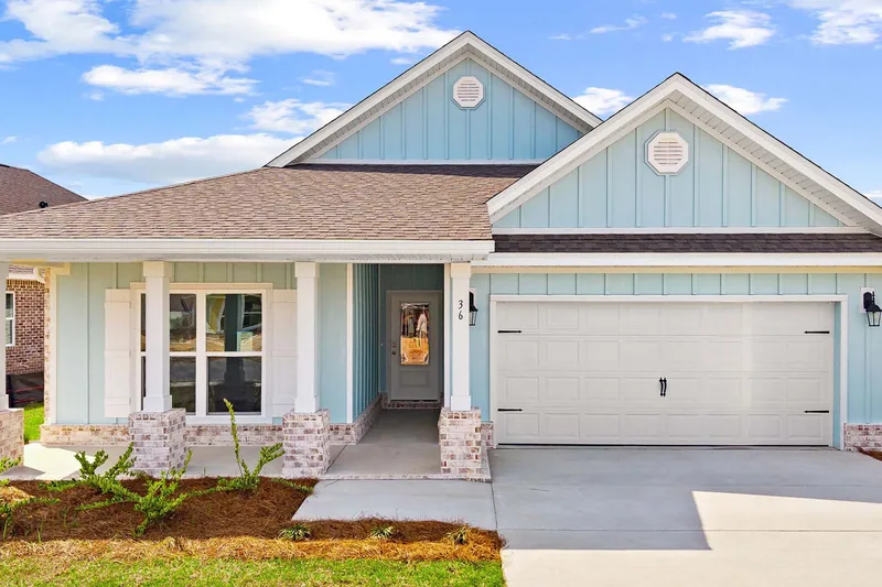 New homes at Owl's Head Farms in Freeport, Florida