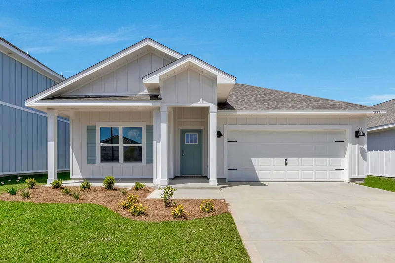 New homes at Oxford Place in Crestview, Florida