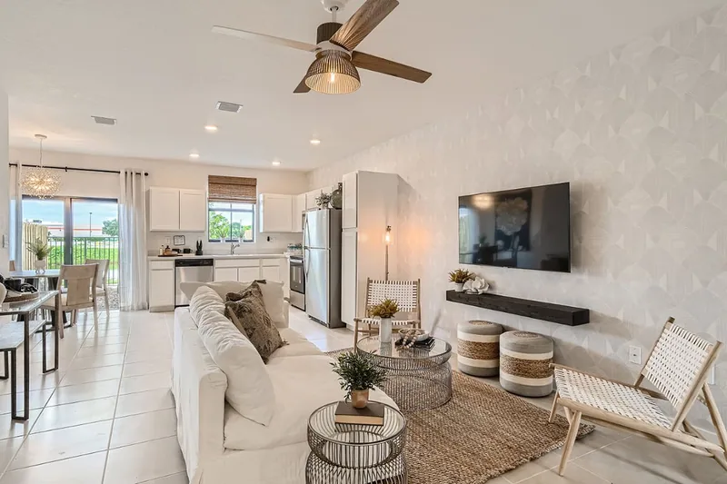 New homes at Palm Cay in Florida City, Florida