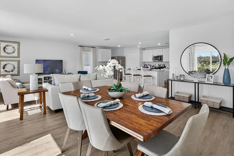 New homes at Palm Coast Homesites in Palm Coast, Florida
