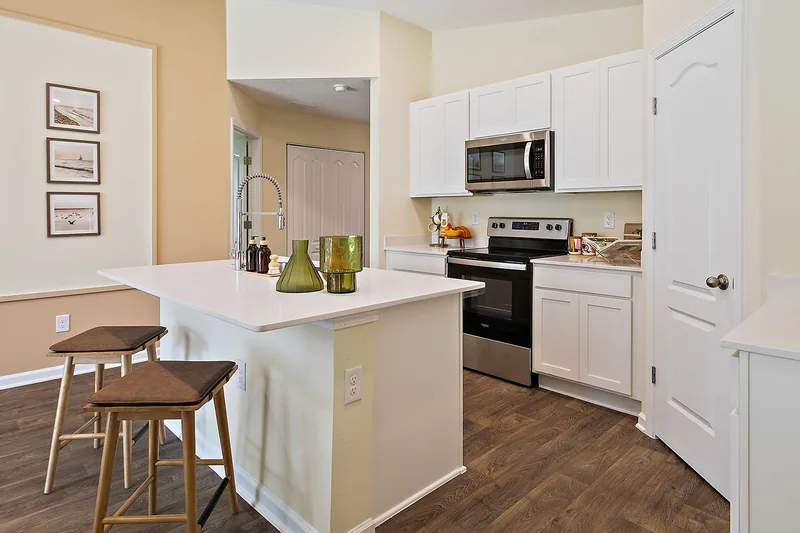 New homes at Palm Coast Villas in Palm Coast, Florida