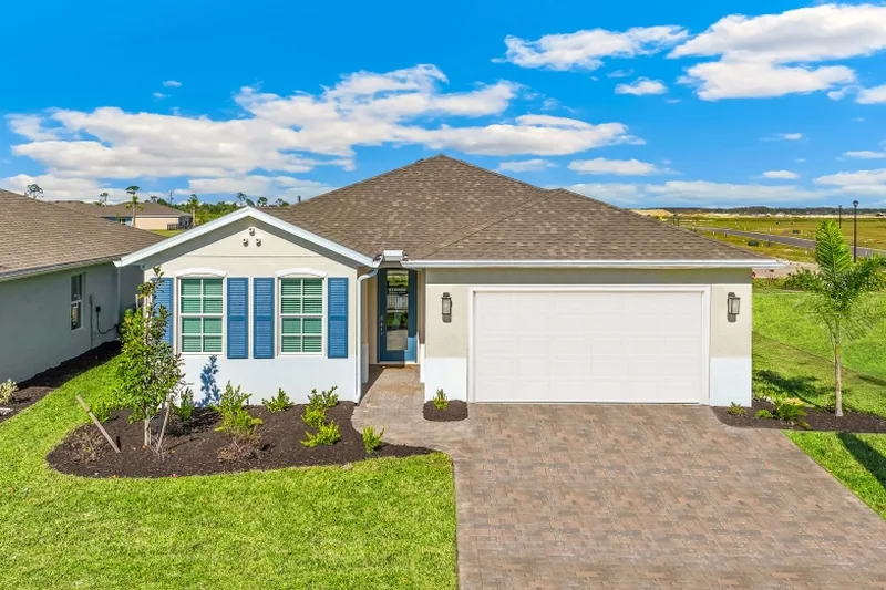 New homes at Palmetto Landing at Babcock Ranch - Tradition in Punta Gorda, Florida