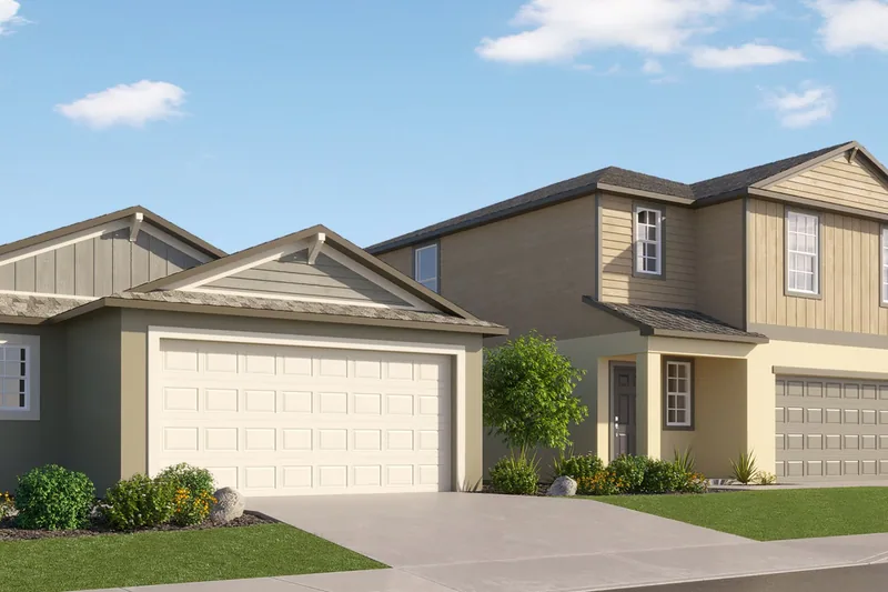 New homes at Park East · The Manors II in Plant City, Florida