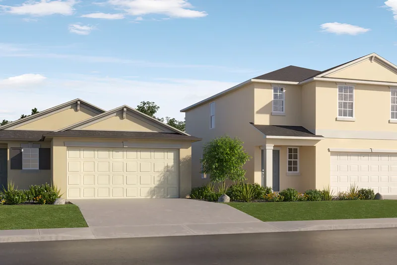 New homes at Park East · The Manors in Plant City, Florida