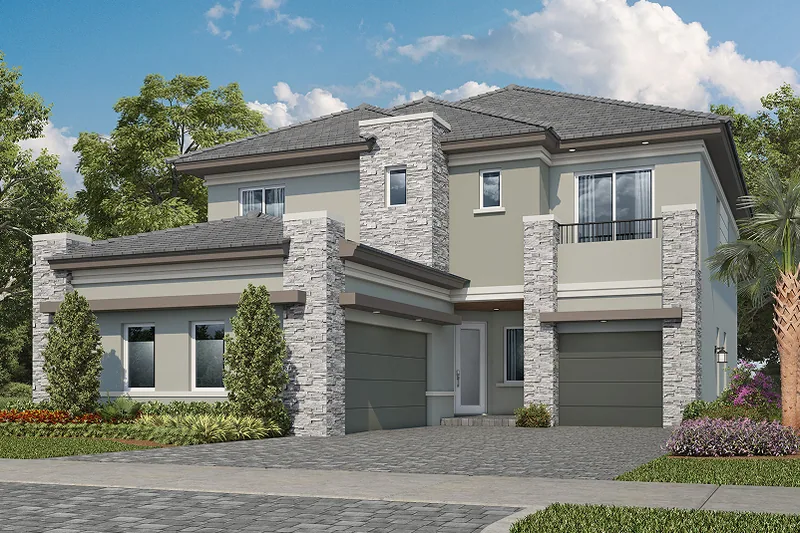 New homes at Parkland Royale · Crown Collection in Parkland, Florida