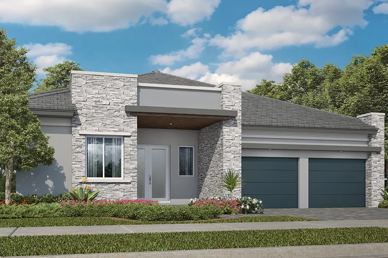New homes at Parkland Royale · Monarch Collection in Parkland, Florida