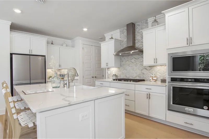 New homes at Parkside in Santa Rosa Beach, Florida
