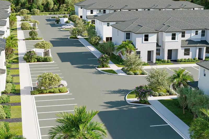 New homes at Penn Cove in Florida City, Florida