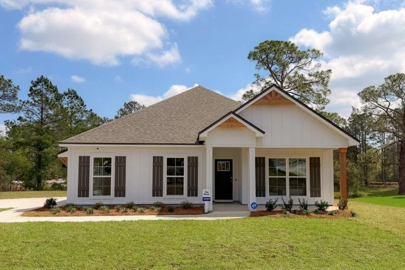 New homes at Pine Dove Estates in Tallahassee, Florida