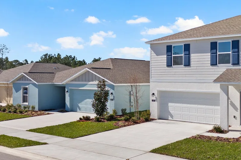 New homes at Pine Meadows · Estate Key Collection in Eustis, Florida