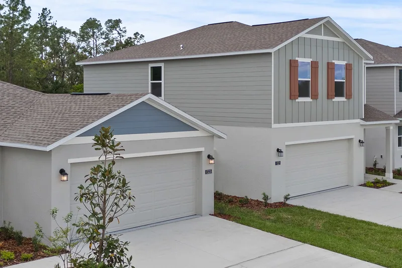 New homes at Pine Meadows · Manor Key Collection in Eustis, Florida