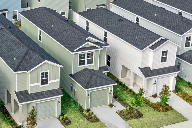 New homes at Pioneer Ranch Wellton in Ocala, Florida