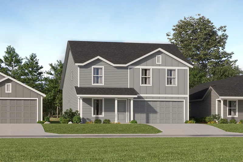 New homes at Pipers Landing · Watermill Collection in Pensacola, Florida