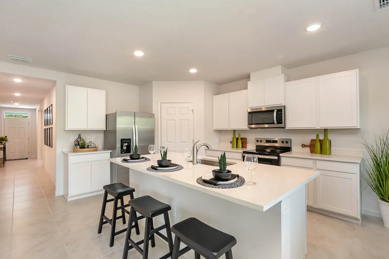 New homes at Port St. Lucie Spot Lots in Port St. Lucie, Florida