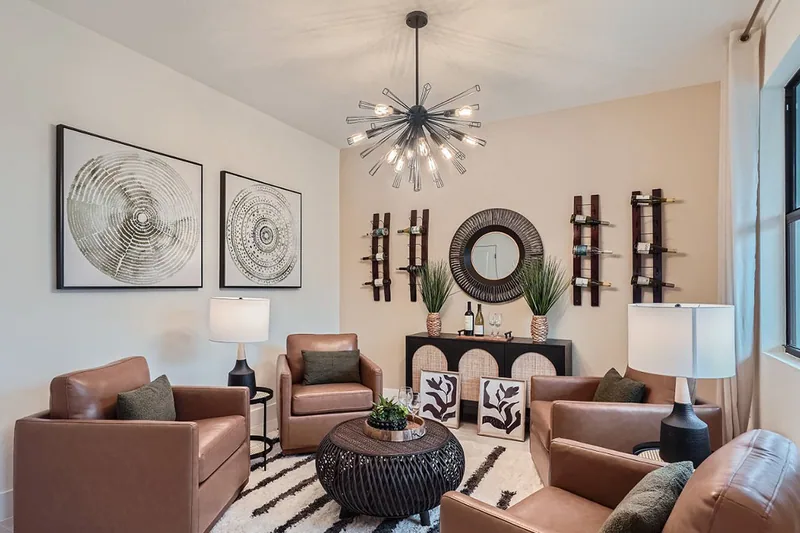 New homes at Preserves at Park Trace in Stuart, Florida
