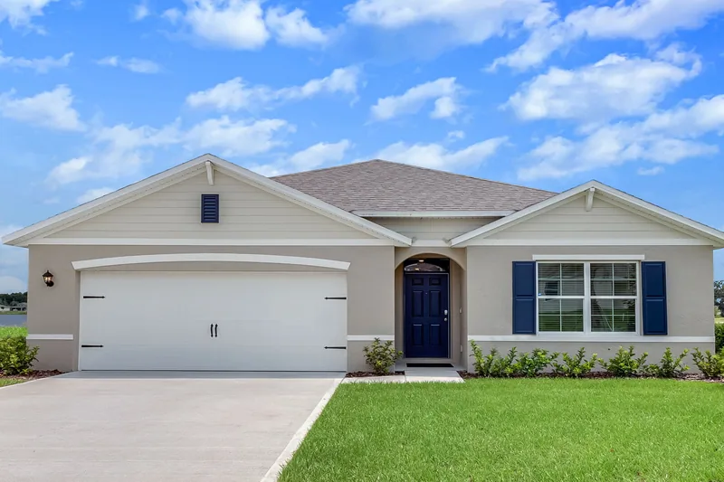 New homes at Preston Cove in Saint Cloud, Florida