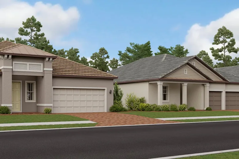 New homes at Prosperity Lakes Active Adult · Active Adult Estates in Parrish, Florida
