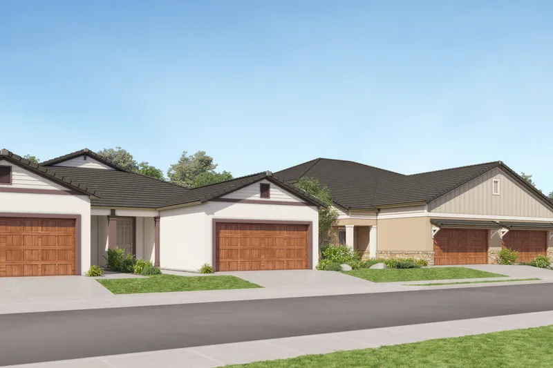 New homes at Prosperity Lakes Active Adult · Active Adult Villas in Parrish, Florida