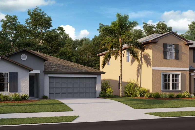 New homes at Prosperity Lakes · The Estates in Parrish, Florida