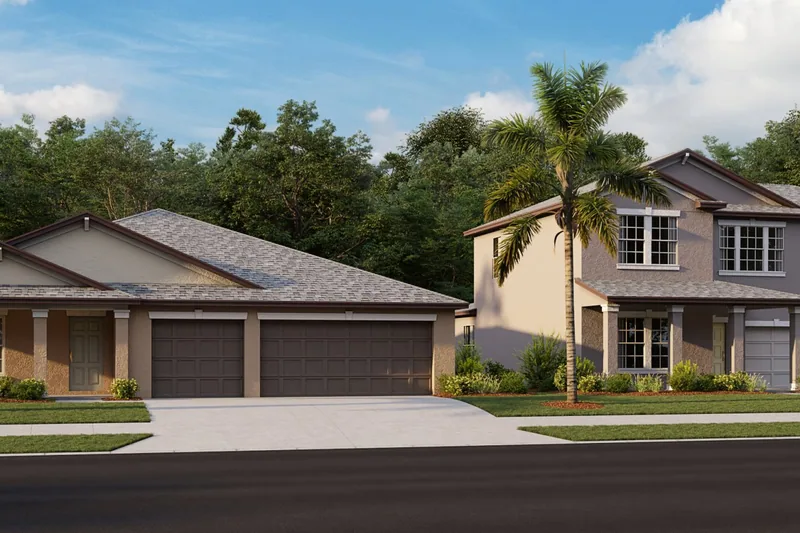 New homes at Prosperity Lakes · The Executives in Parrish, Florida