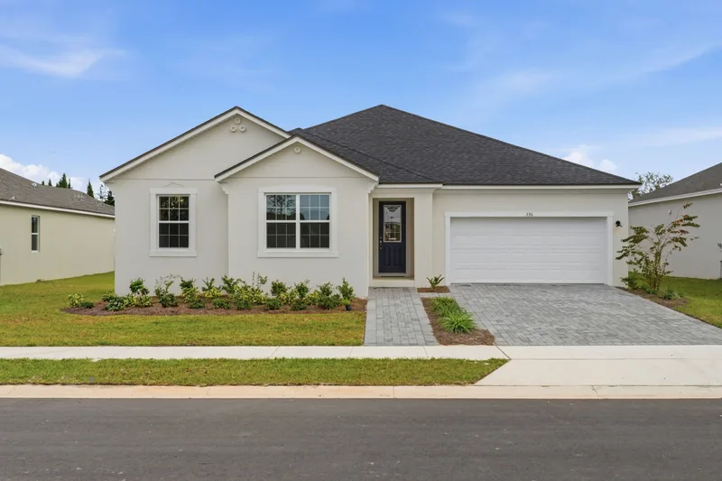 New homes at Rainwood in Groveland, Florida
