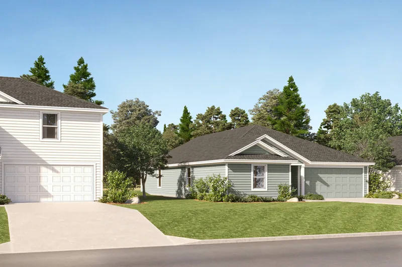 New homes at Ranches At Lake Mcleod · Majors Collection in Eagle Lake, Florida