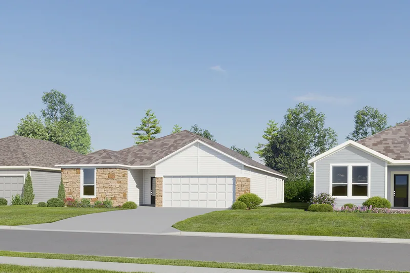New homes at Reedy Isle · Classic Collection in Davenport, Florida