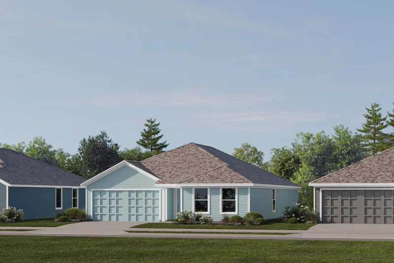 New homes at Reedy Isle · Majors Collection in Davenport, Florida