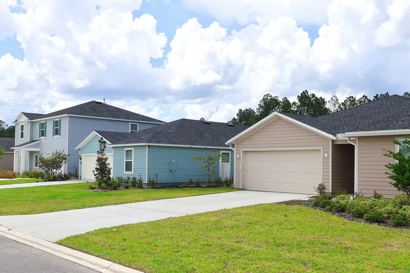 New homes at Resilience at Palm Coast in Palm Coast, Florida